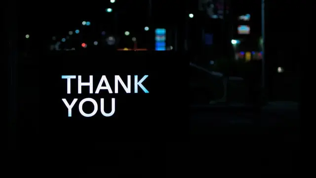 Kata-kata ucapan terima kasih