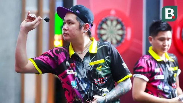 Tirta Suparjo - Darts National Competition 2025 Series 02