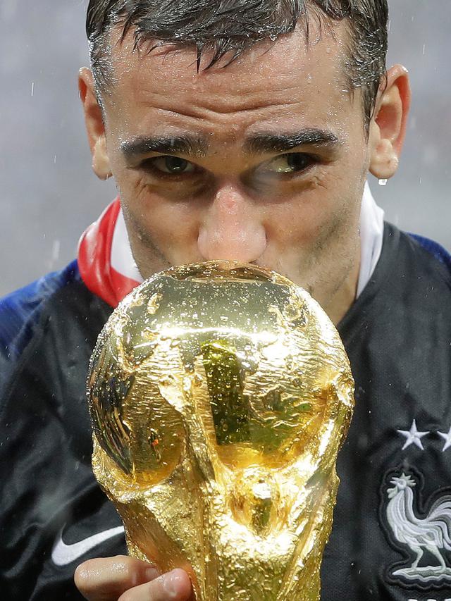 Prancis Juara Piala Dunia