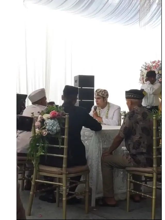 7 Potret Pernikahan Farhan, Mantan Artis Cilik Pemeran Tuyul di FTV Gentabuana