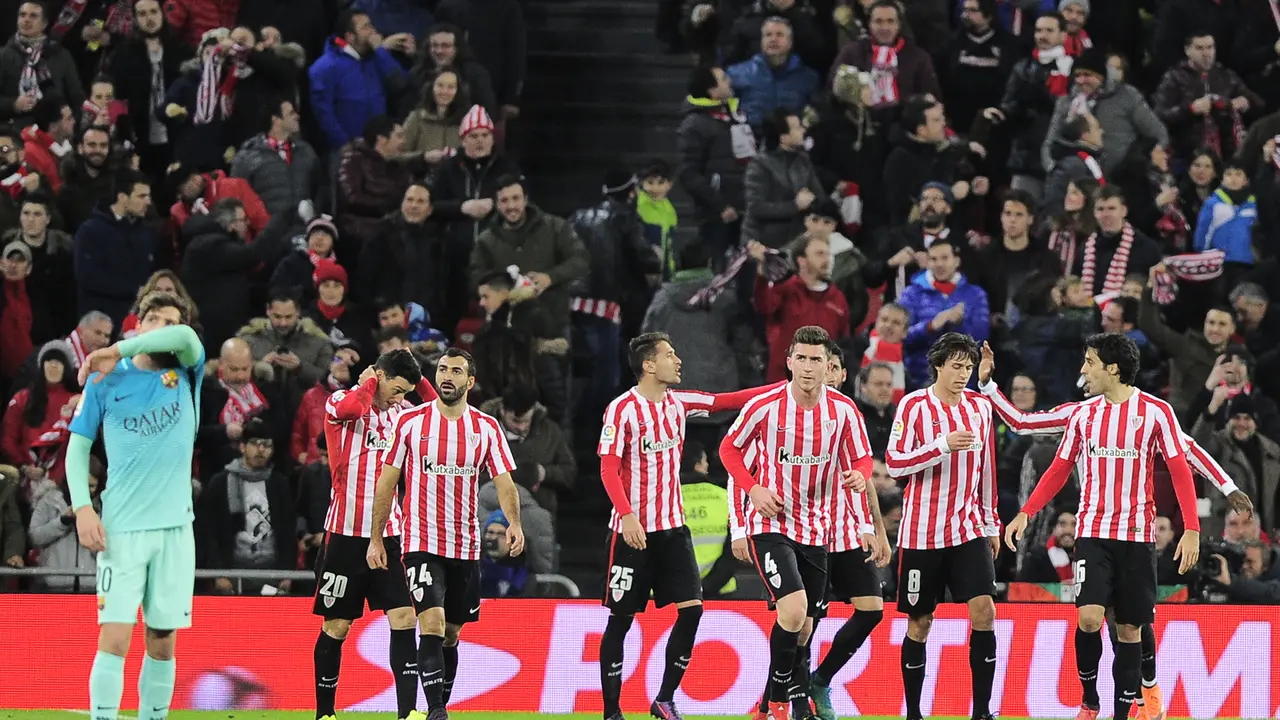 Bilbao Vs Barcelona