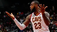 NBA: Cetak 34 Poin, Ini Komentar James