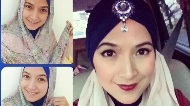 Cerita Artis-artis Cantik yang Tiba-tiba Berhijab