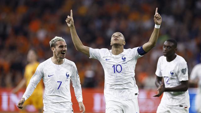 Kylian Mbappe - Prancis - Kualifikasi Euro 2024