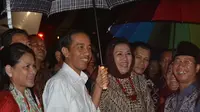 Tiba di Solo, Jokowi Bawa Berkah Buat Pedagang Bakmi Rebus
