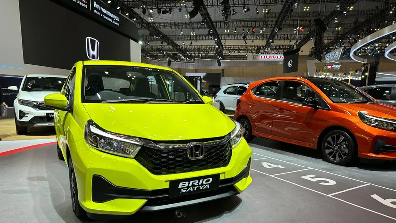 , Honda Tetap Catatkan Pemesanan yang Positif di GIIAS 2024 (ist)