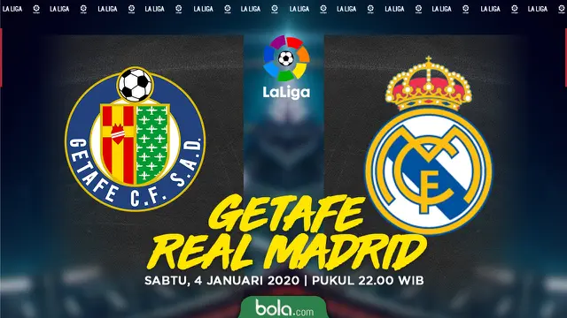 Getafe vs Real Madrid