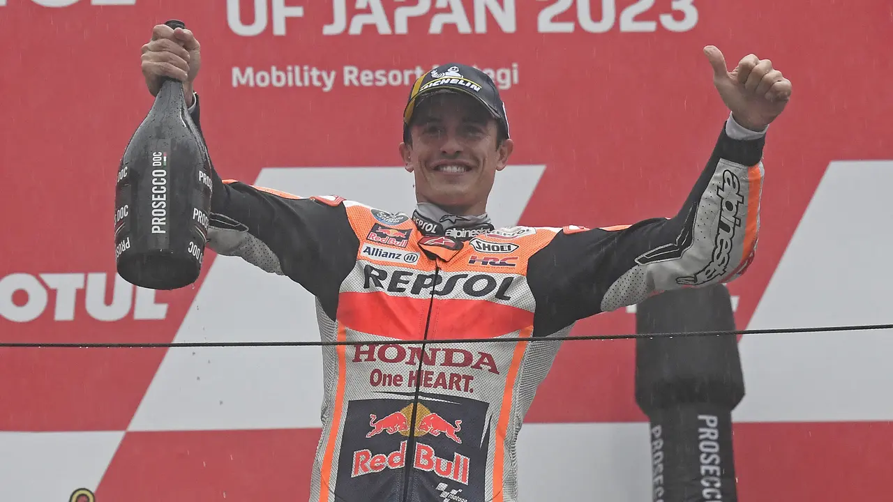 Marc Marquez, MotoGP Jepang