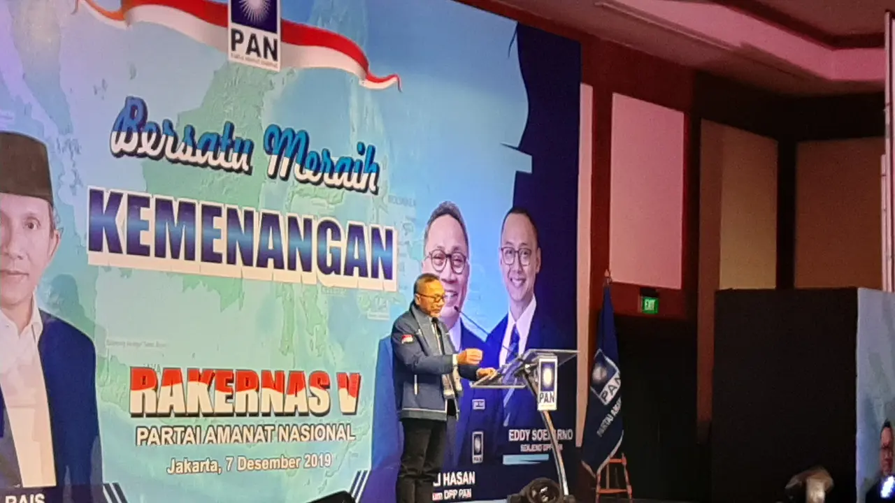 Pembukaan Rakernas PAN