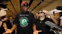 Berita Dennis Rodman Hari Ini Kabar Terbaru Terkini Liputan6 Com