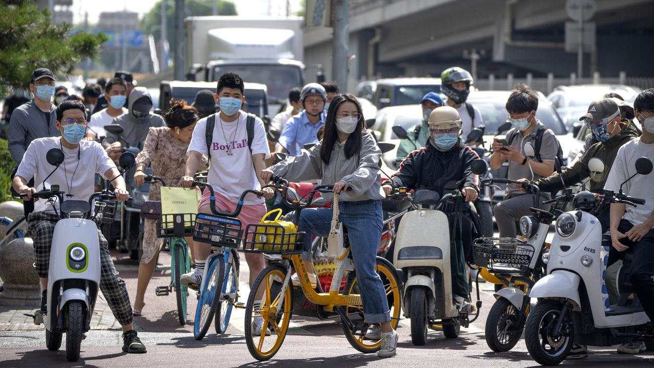 FOTO: Shanghai Akan Kembali Dibuka
