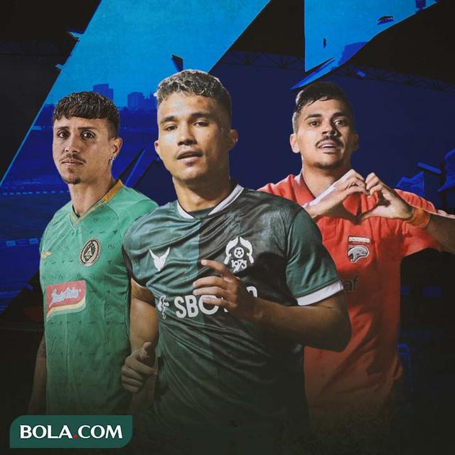 Liga 1 - Mychell Chagas, Gustavo Tocantins, Matheus Pato
