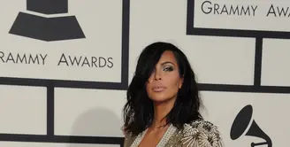 Selama ini Kim Kardashian memang sangat dikenal dengan selebiti yang haus akan popularitas dan mengundang sensasi. (AFP/Bintang.com)