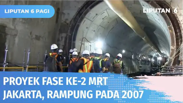 Proyek fase kedua MRT Jakarta dari Bundaran HI hingga Jakarta Kota diperkirakan akan selesai pada tahun 2027. Salah satunya yang terus dikebut adalah proyek fase 2 A yang diawali dari Stasiun Bundaran HI.