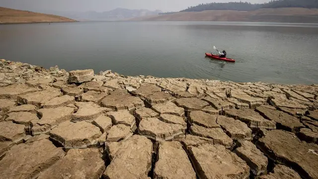 Kekeringan Waduk