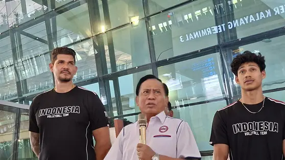Sempat Kalah dari Korea Selatan, Netizen Bangkitkan Semangat Timnas Putra Voli Indonesia