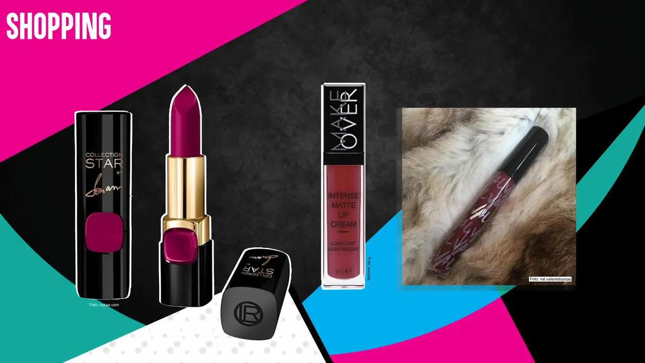 Shopping: Lipstik Maroon yang Wajib Kamu Punya!