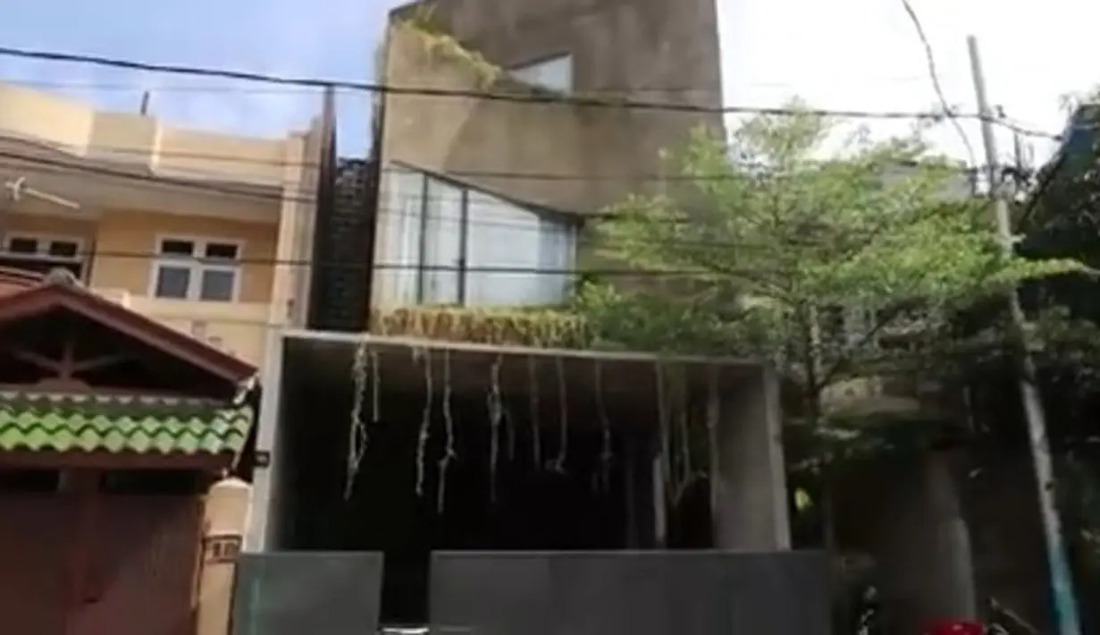 Rumah Nycta Gina dan Rizky Kinos (Instagram/missnyctagina)