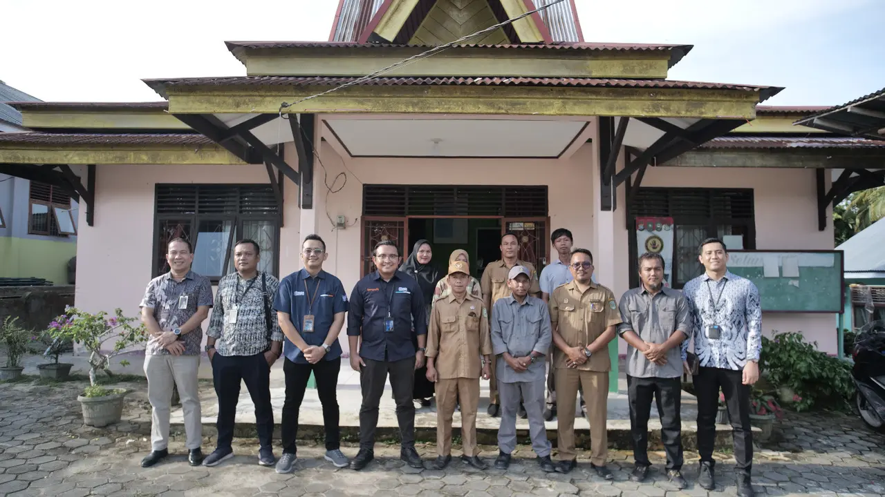 Pemberdayaan BRI Dorong Ekonomi Desa Empang Baru Kabupaten Siak Kian Bergeliat