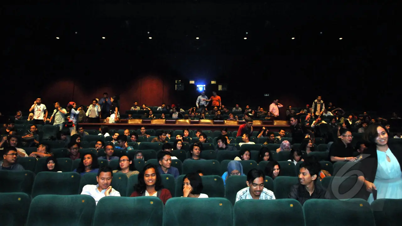 Senyum Bahagia Finalis XXI Short Film Festival 2015