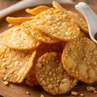 Cara Bikin Keripik Tempe Sagu. (AI Generated)