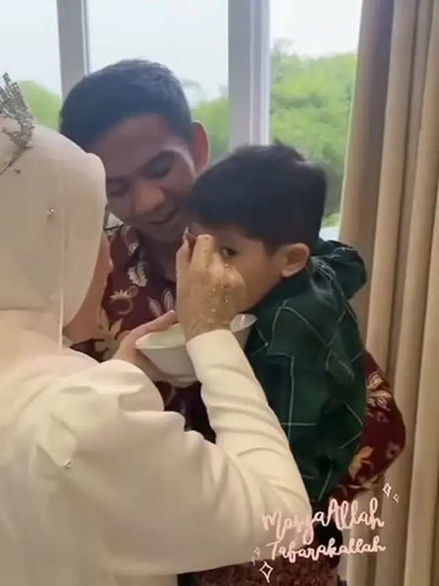 6 Potret Kedekatan Syaki Anak Rizki DA dengan Hersa Echa, Sudah Akrab