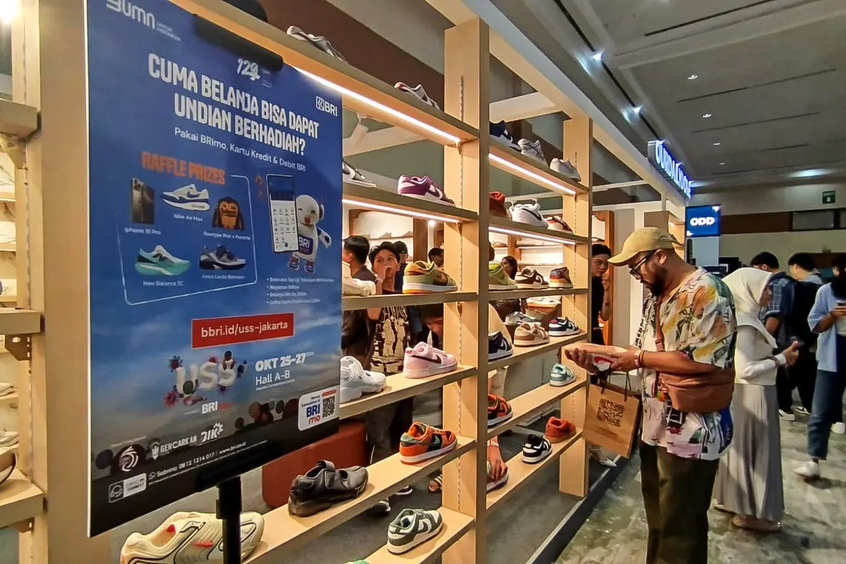 BRI Dorong Kreativitas Generasi Muda Lewat USS 2024 Presented by BRImo