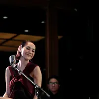 Foto suasana pembuatan video klip baru Bunga Citra Lestari (Andy Masela/Bintang.com)