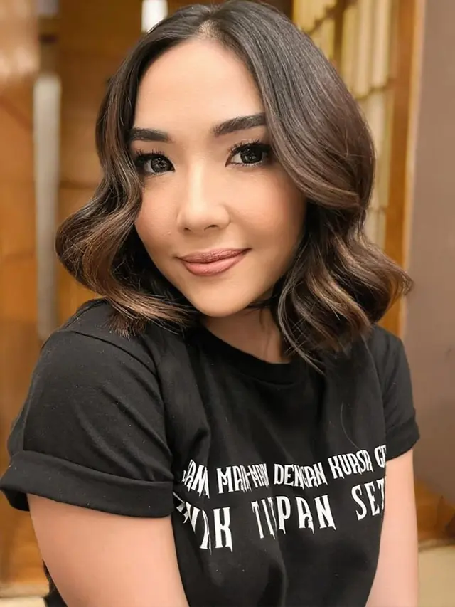 Gisel. (Foto: Dok. Instagram @gisel_la)