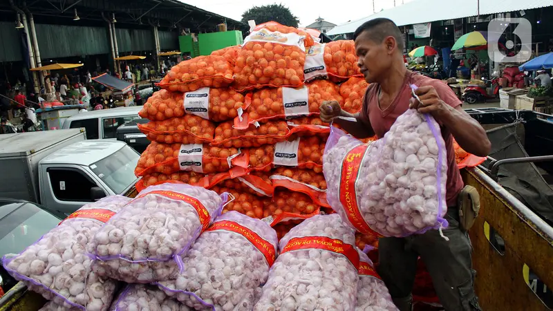 Harga Bawang Putih Melonjak