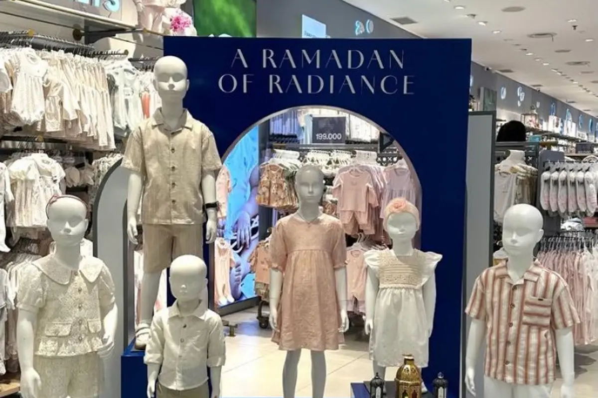 Koleksi Busana Anak untuk Lebaran "A Ramadan of Radiance Collection". dok. BabyShop