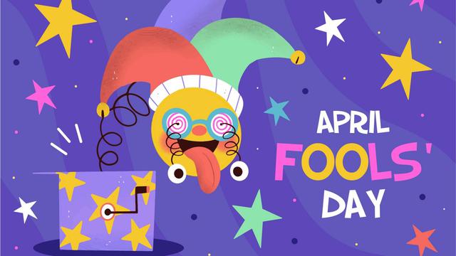 Ilustrasi April Mop, April Fools Day