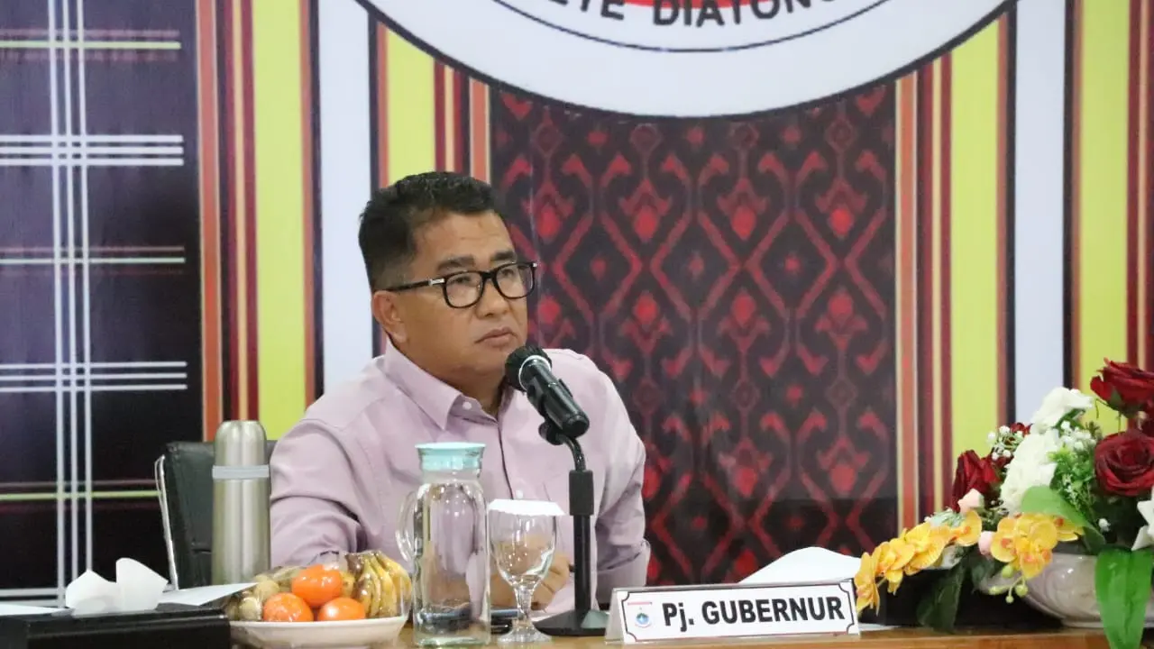 Pj Gubernur Sulbar