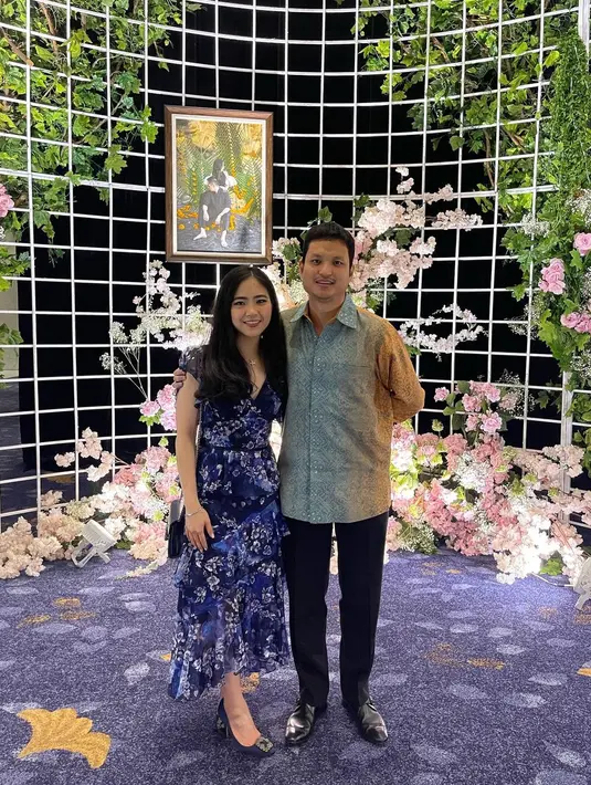 Jessica Tanoesoedibjo dan Jonathan Natakusuma (Instagram/jessicatanoe)