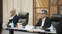 Konfrensi pers paparan kinerja keuangan kuartal III 2023 PT Bank Rakyat Indonesia Tbk (BBRI), Rabu (25/10/2023). (Foto: BRI)