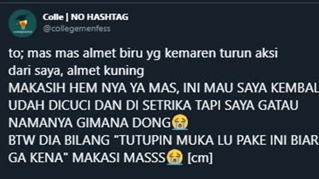 6 Kisah Manis Mahasiswa Usai Demo Ini Bikin Baper, Ada yang Bertemu di Twitter