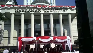 HUT Mahkamah Konstitusi, Begini Sistem Hukum RI dan Peran Krusialnya