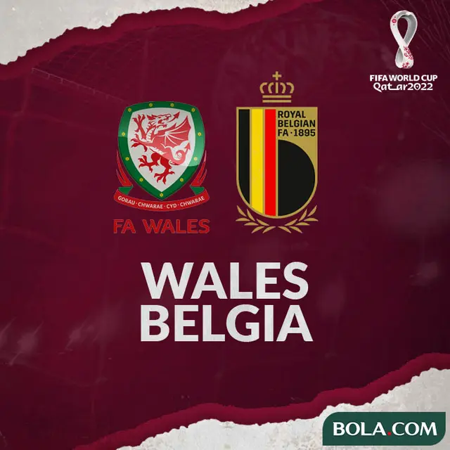 Kualifikasi Piala Dunia - Wales Vs Belgia