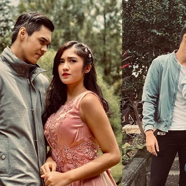 Main Sinetron Bareng Ini 6 Momen Kedekatan Ochi Rosdiana Dan Rizky Ksatria Hot Liputan6 Com
