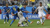 Alasan Brasil dan Kosta Rika Kompak Pakai Kostum Tandang saat Bentrok