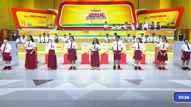 Kerja Sama Jadi Kunci, Episode 4 DANCOW Indonesia Cerdas Season 2 Hadirkan Kejutan yang Bikin Peserta Makin Tegang
