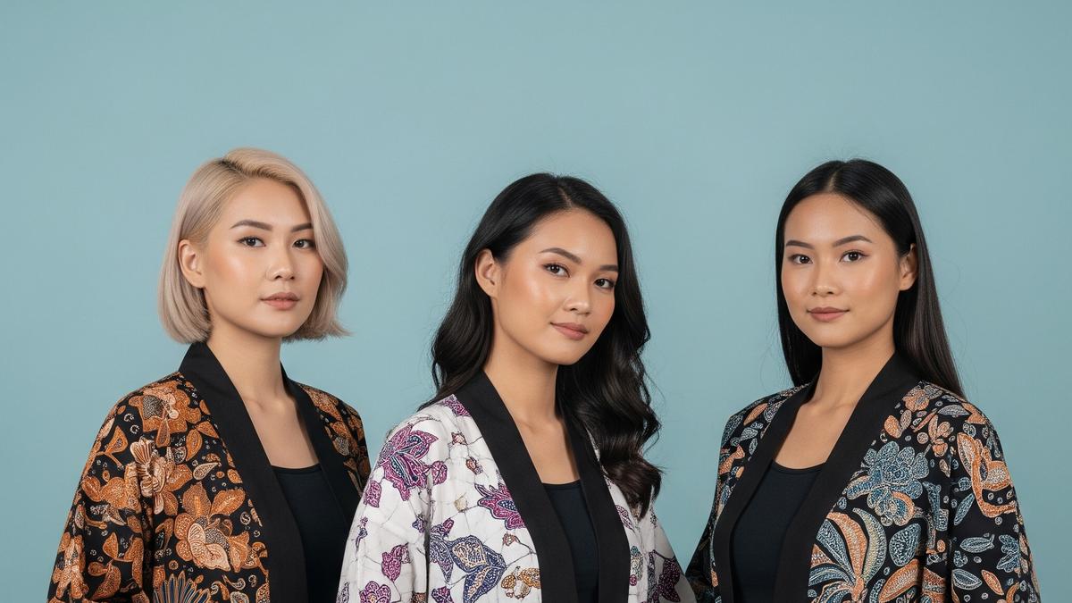 9 Model Batik Wanita Kimono Style Terbaru 2025: Padukan Tradisi dan Gaya Modern