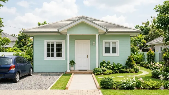 Warna Cat Rumah yang Cocok untuk Dinding Hebel Anti Panas. Gemini