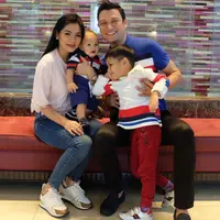 Christian Sugiono dan Titi Kamal