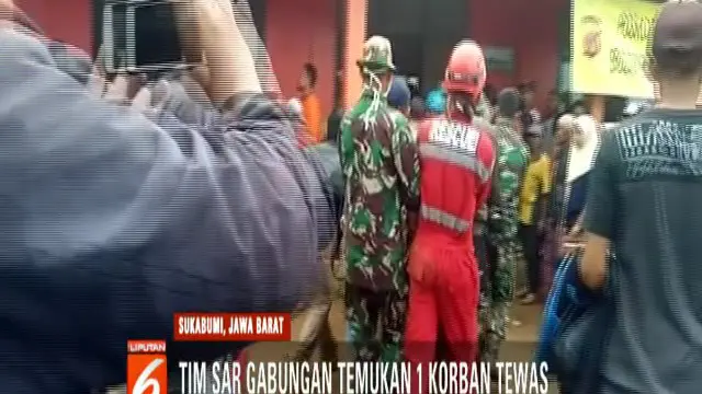 Suara Gemuruh Muncul di Tengah Proses Evakuasi Korban Longsor Sukabumi