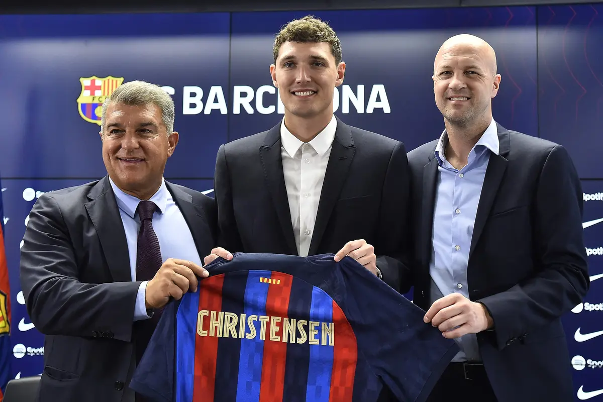 Andreas Christensen - Barcelona