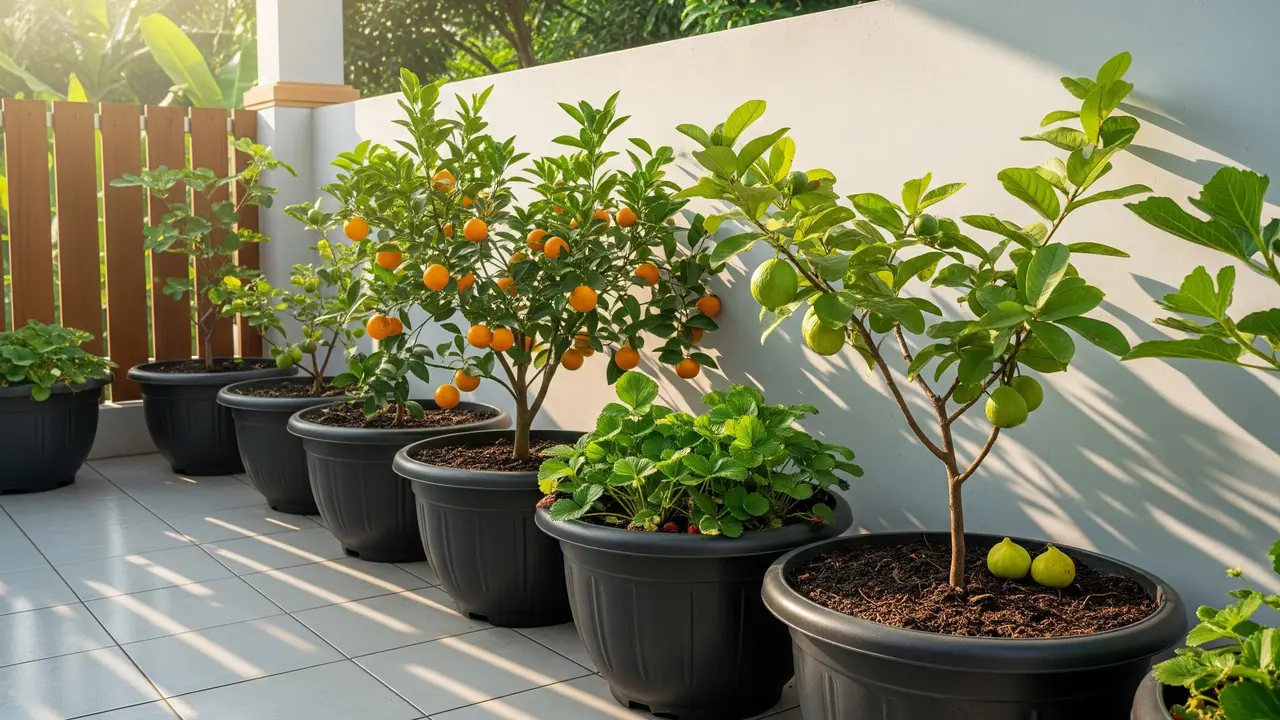 Jenis Pohon Buah Kerdil yang Paling Cepat Panen
