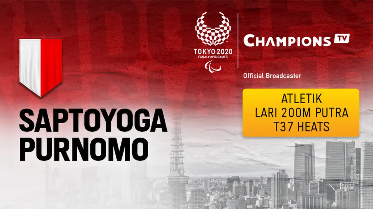 Saptoyogo Purnomo (Men's 200m T37)