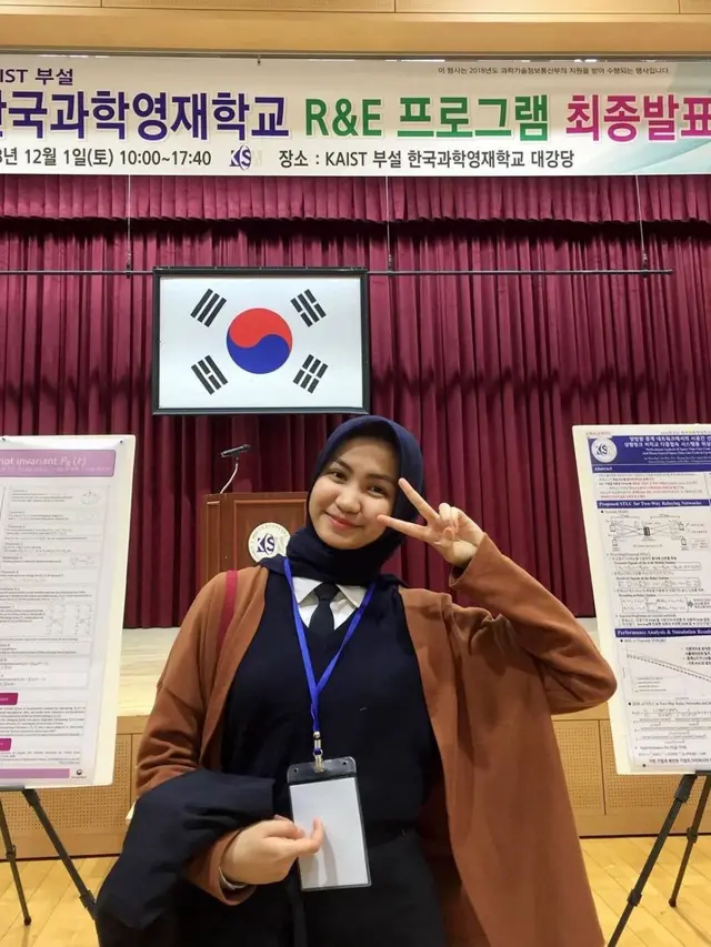 Xaviera Putri saat masih SMA (Instagram/@xavieraaputri)