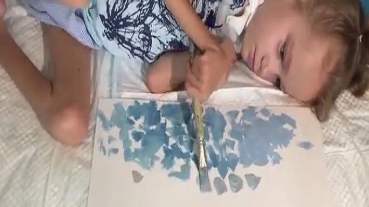 Kate,gadis cilik ini berjuang demi hidupnya
